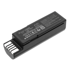 Yhteensopiva akun vaihto Zebra 82-166537-01,BT-000341-01,BTRY-RF20GAB0E-00