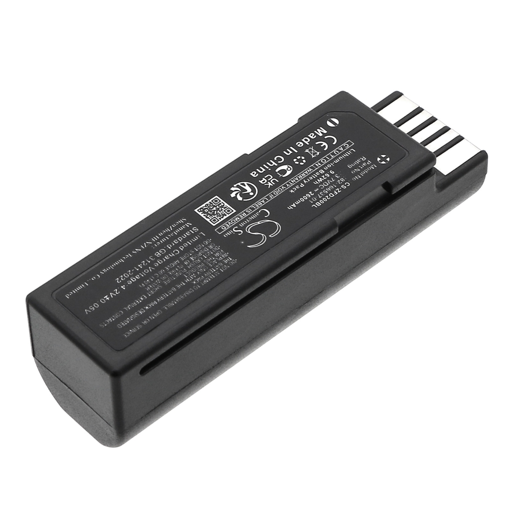 Viivakoodinlukijan akku Zebra CS-ZFD200BL