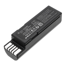 Yhteensopiva akun vaihto Zebra 82-166537-01,BT-000341-01,BTRY-RF20GAB0E-00