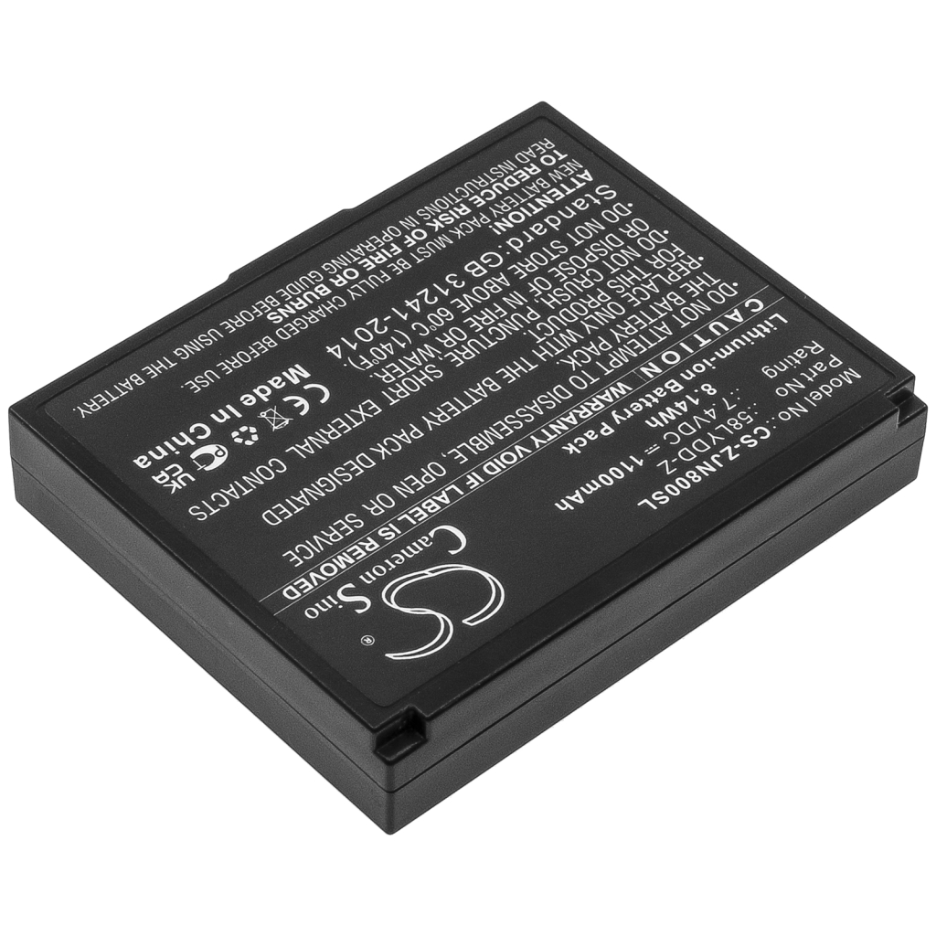 Akut Tulostimen akku CS-ZJN800SL