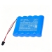 Akku yhteensopiva Zeiner medical CS-ZMB933MD