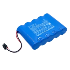 Yhteensopiva akun vaihto Zeiner Medical MB933,MED933