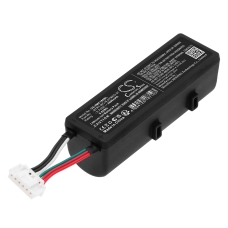 Yhteensopiva akun vaihto Zebra BT000374,BTRY-MC18-27MAG-01