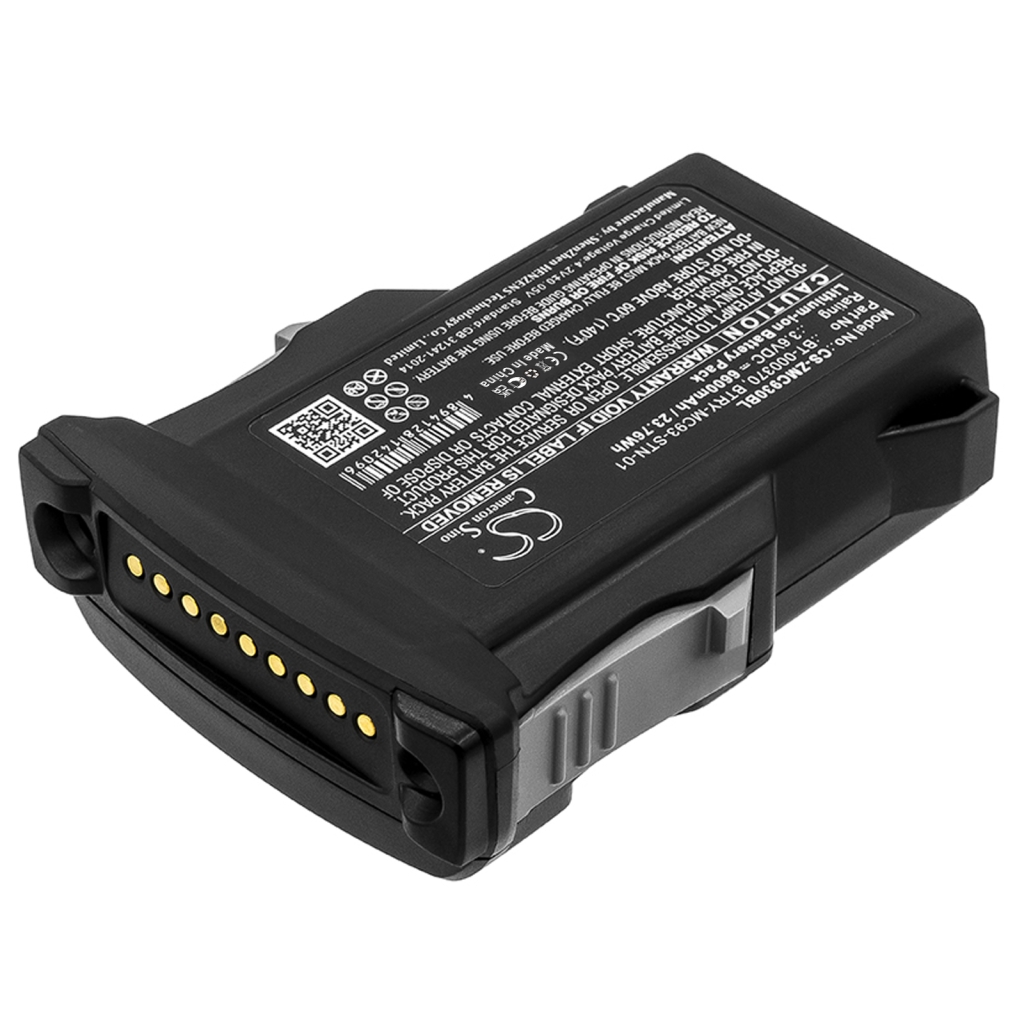 Viivakoodinlukijan akku Zebra CS-ZMC930BL