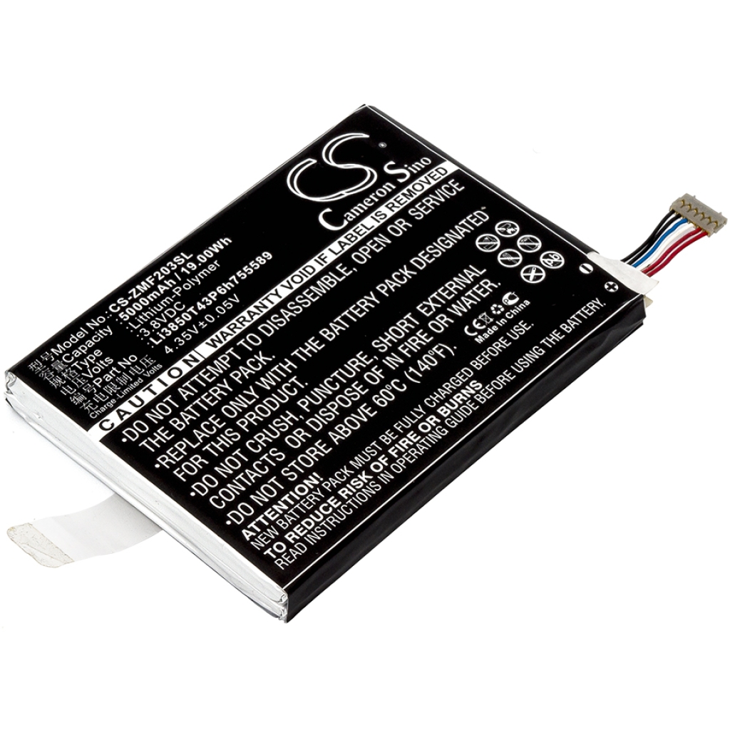 Akku Korvaa Li3850T43P6h755589