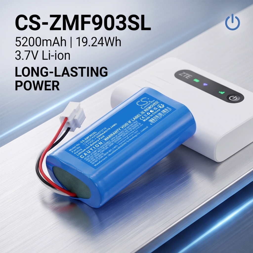 Battery compatible with Zte