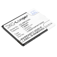 Yhteensopiva akun vaihto ZTE LI3820T43P4H735550