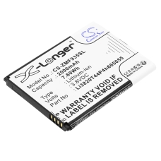 Yhteensopiva akun vaihto ZTE LI3820T44P4H665055