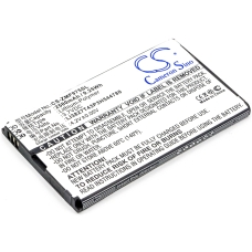 Yhteensopiva akun vaihto ZTE LI3827T43P3H544780,ZEBAU1