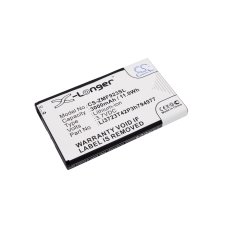 Yhteensopiva akun vaihto AT&T LI3723T42P3H794977,LI3728T42P3H794977
