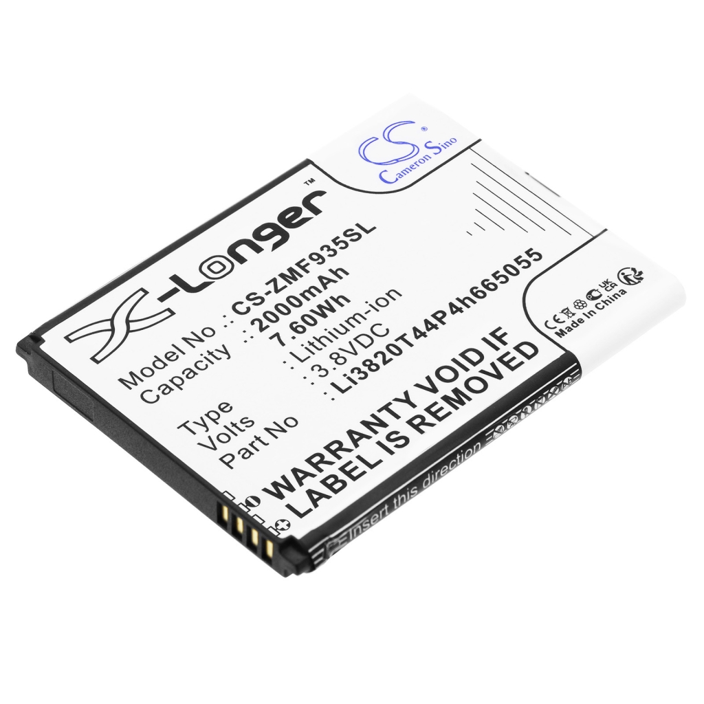 Akku Korvaa Li3820T44P4h665055