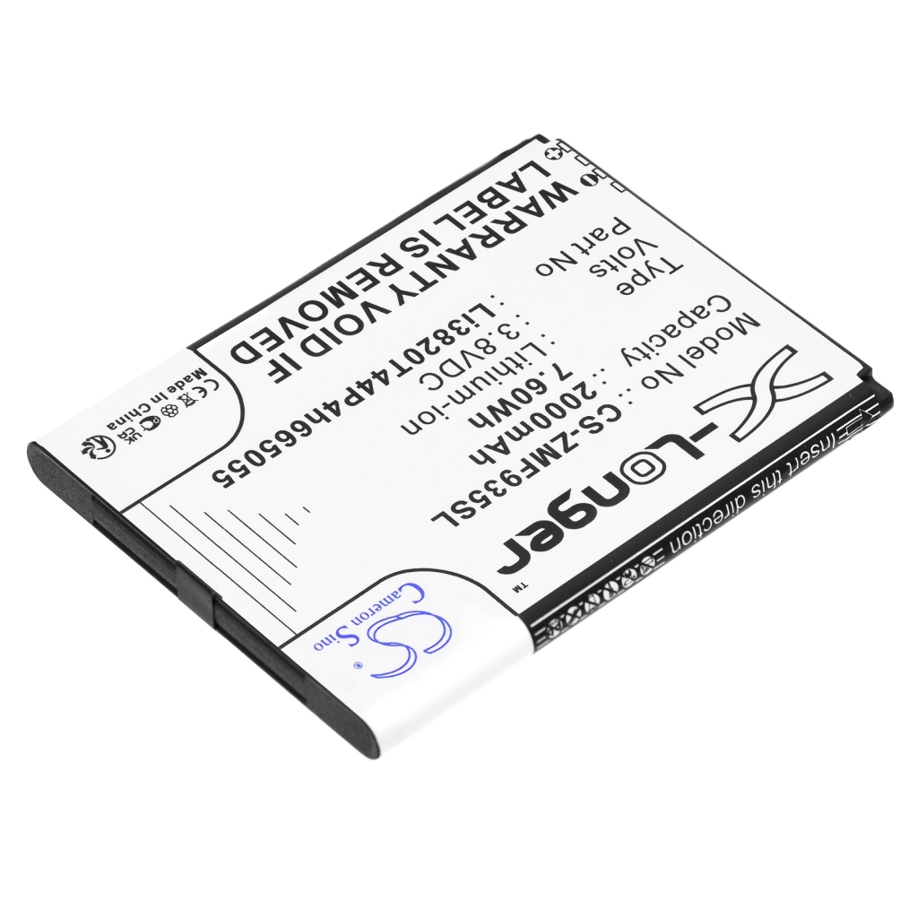Akku Korvaa Li3820T44P4h665055