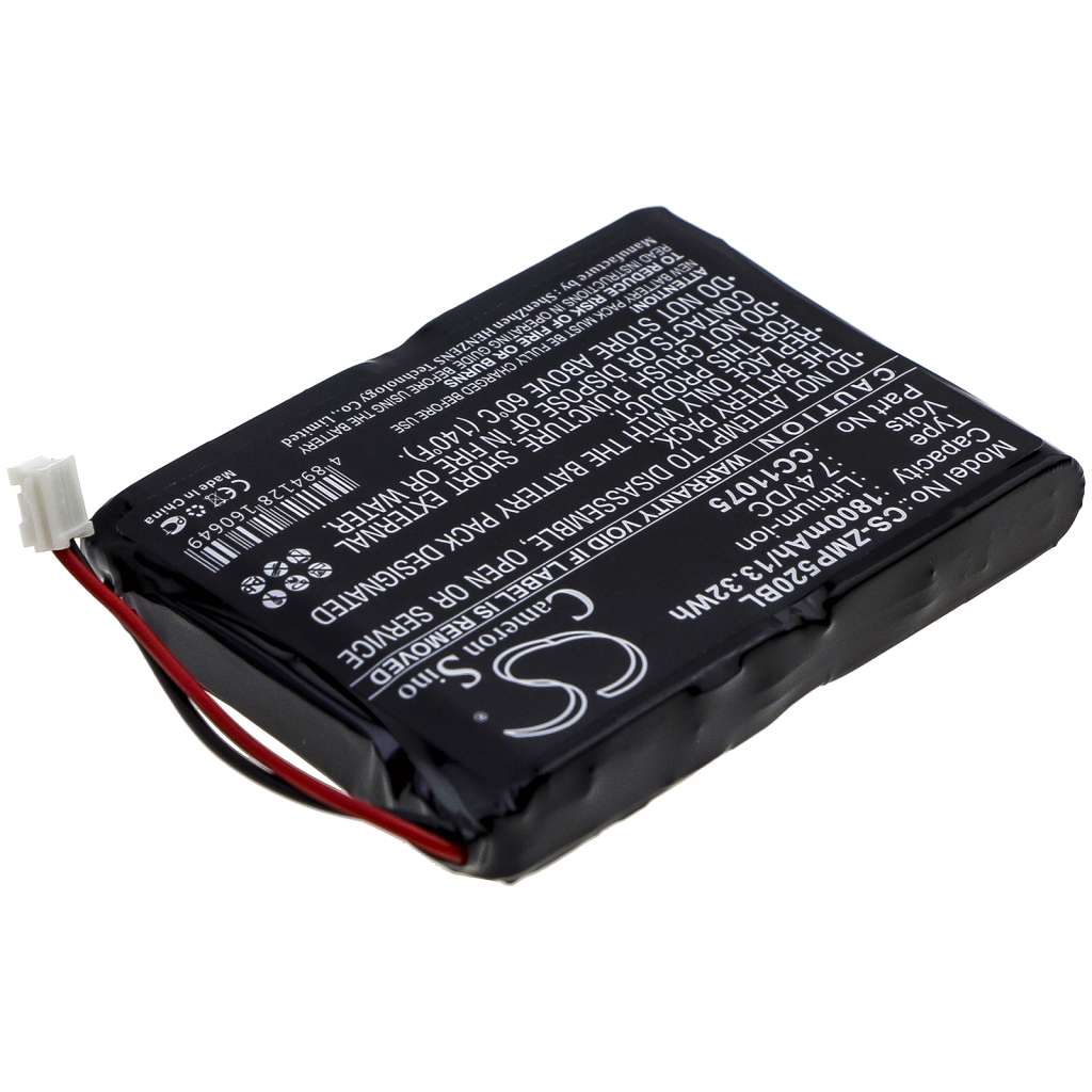 Tulostimen akku Zebra MP5033 (CS-ZMP520BL)