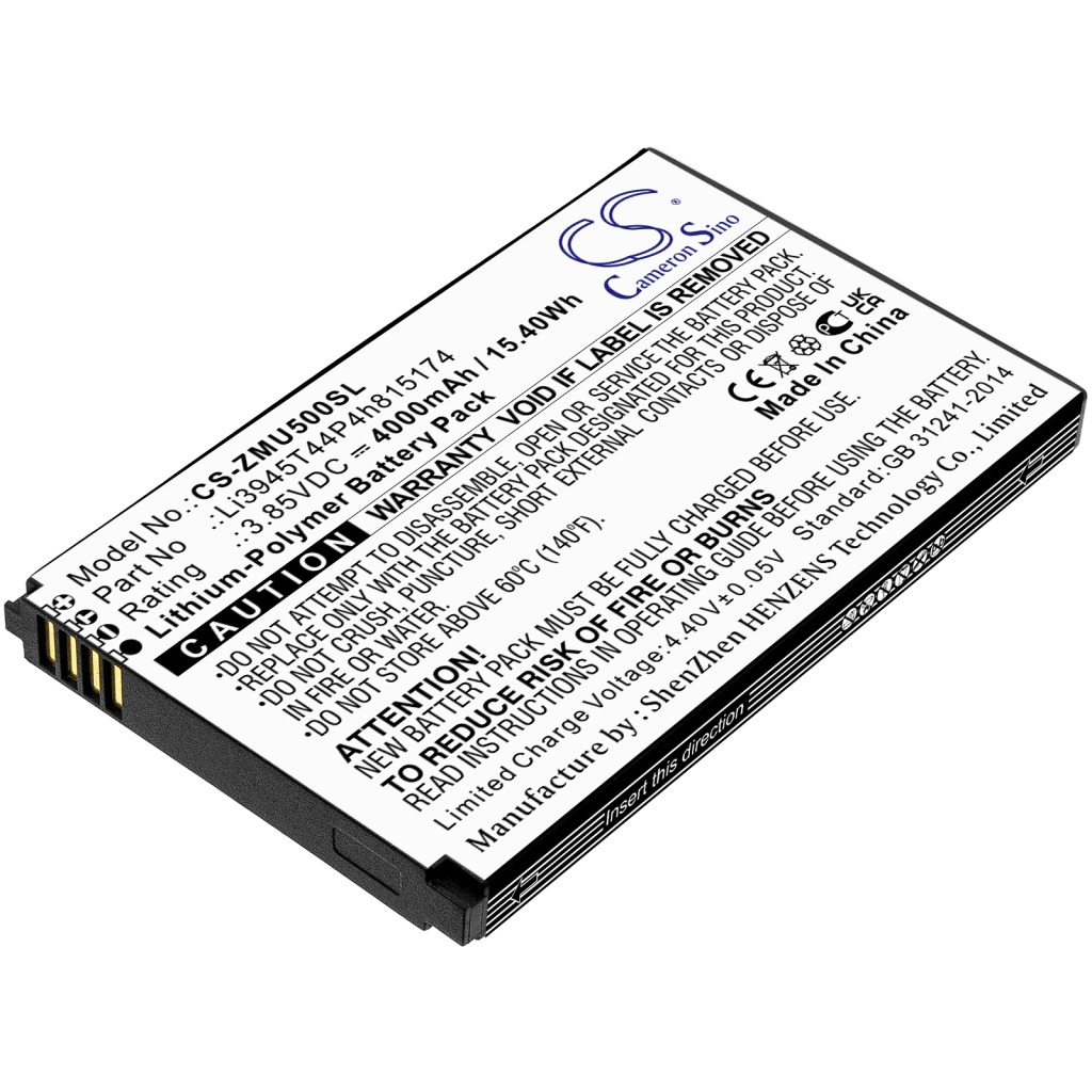 Akku Korvaa Li3945T44P4h815174