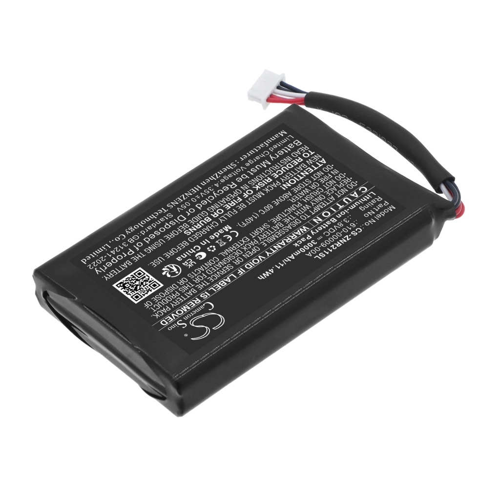 Akku Korvaa Zyxel 610-00009-00A