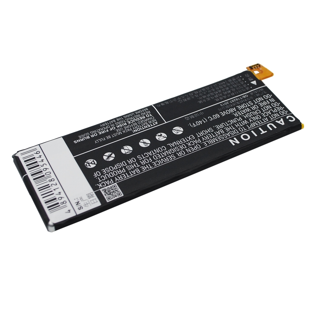Yhteensopiva akun vaihto ZTE LI3803T43P3HB34243,LI3830T43P3HB34243I