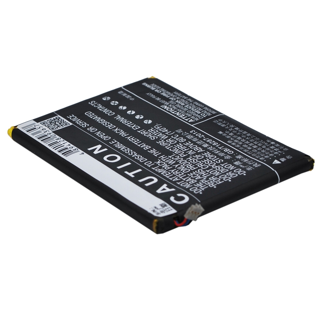 Akku yhteensopiva ZTE CS-ZNX506SL