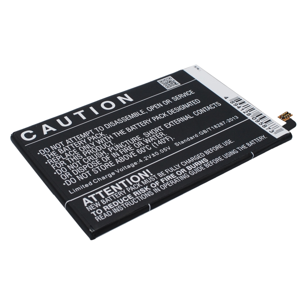 Akku yhteensopiva ZTE CS-ZNX601SL