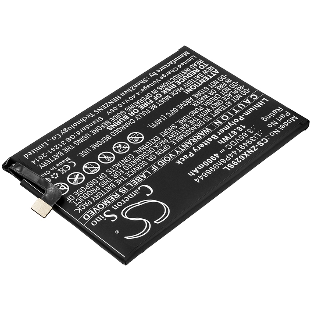 Matkapuhelimen akku Nubia NX629J (CS-ZNX629SL)