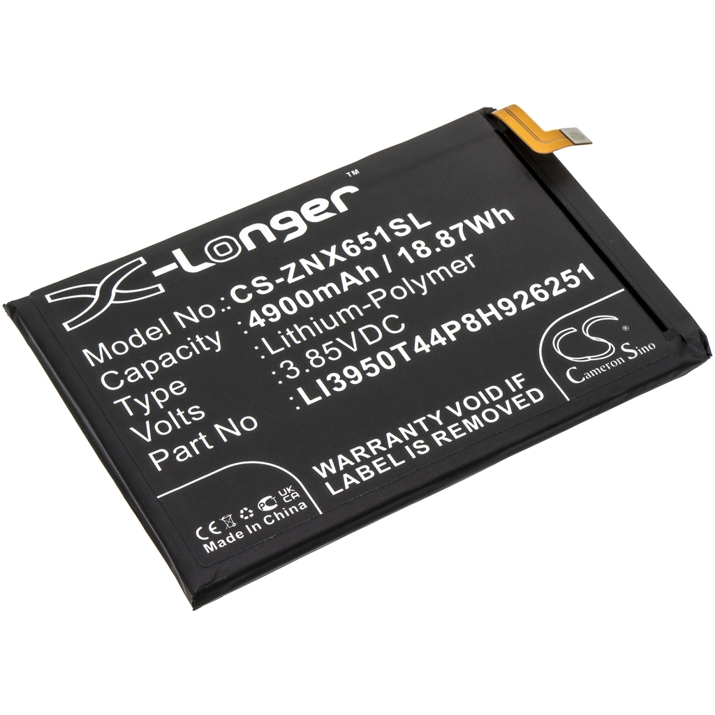 Akku Korvaa LI3950T44P8H926251
