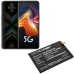 Yhteensopiva akun vaihto ZTE LI3950T44P8H926251