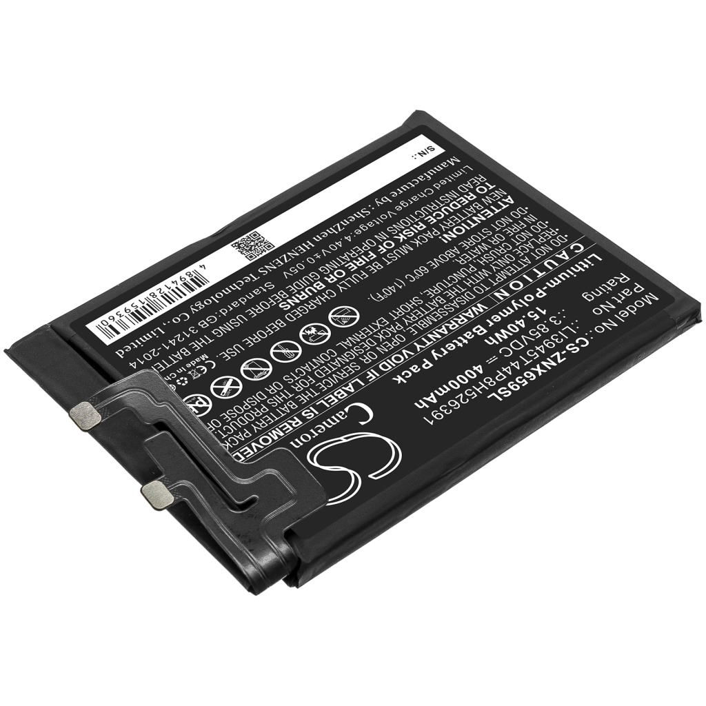 Yhteensopiva akun vaihto ZTE LI3945T44P8H526391