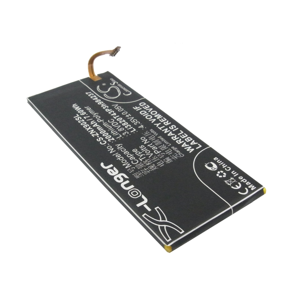 Akku yhteensopiva ZTE CS-ZNX902SL
