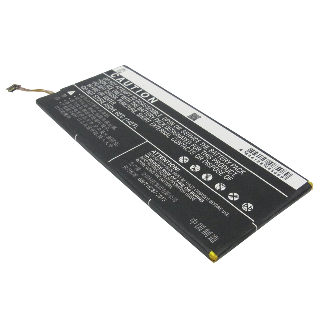 Akku yhteensopiva ZTE CS-ZNX902SL