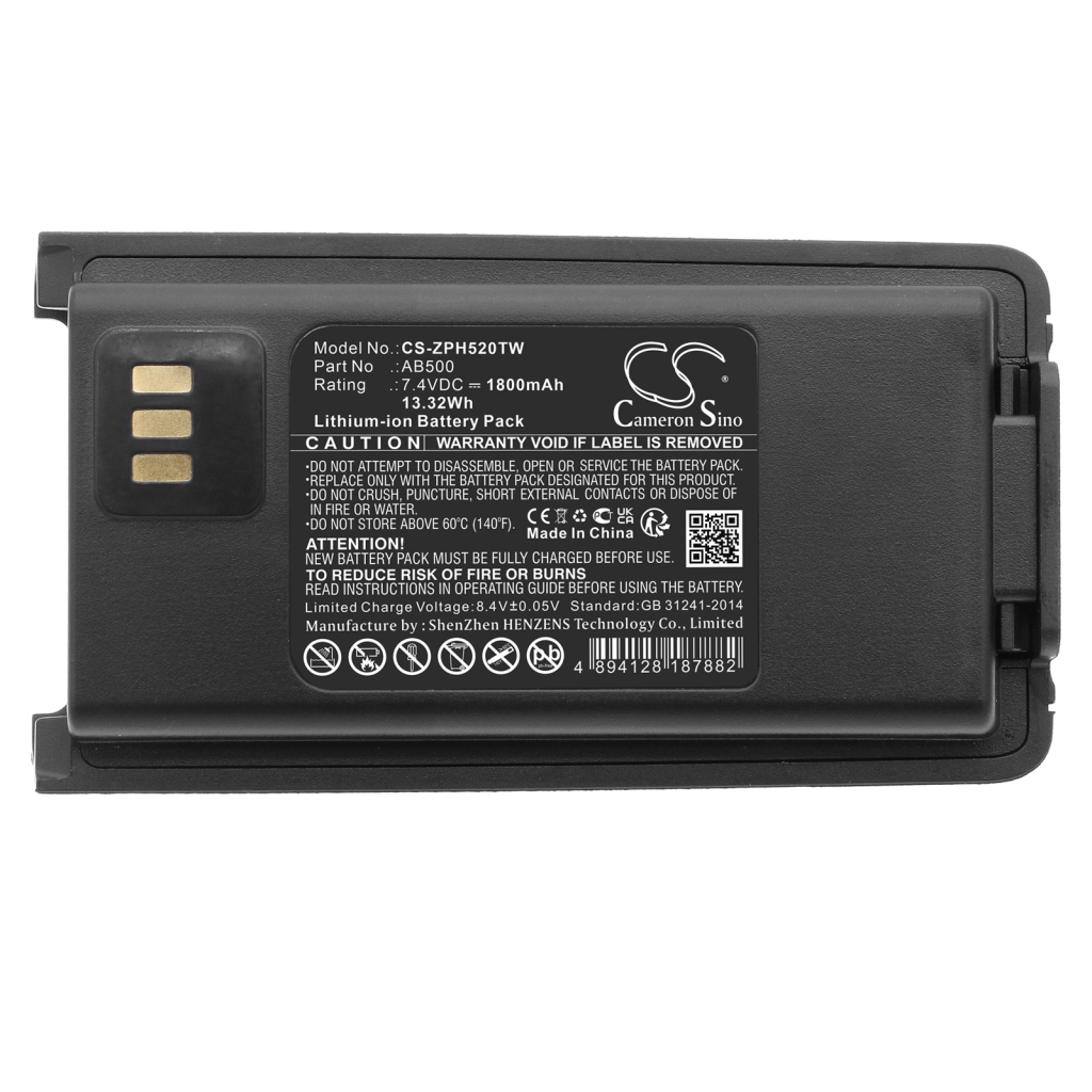 Yhteensopiva akun vaihto ZTE AB500,AB600