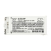Akku yhteensopiva Zoll CS-ZPP110MD