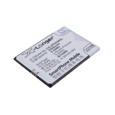 Yhteensopiva akun vaihto Zopo BT558S