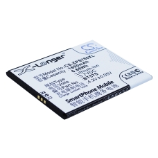 Yhteensopiva akun vaihto Zopo BT57S