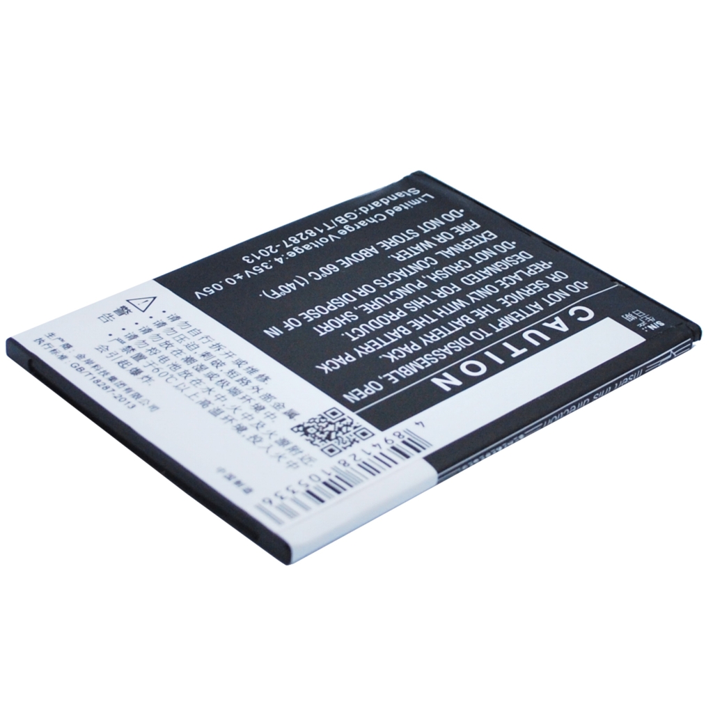 Akku yhteensopiva Zopo CS-ZPS998XL