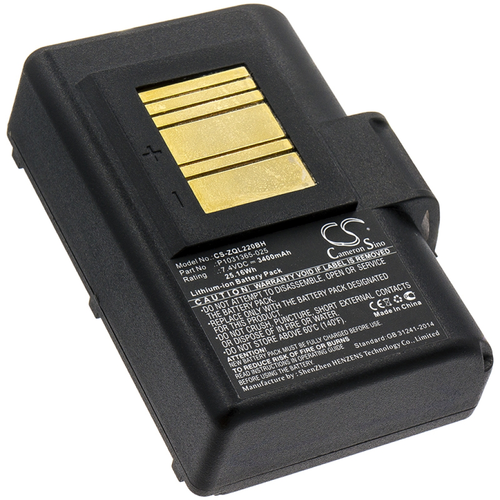 Akut Tulostimen akku CS-ZQL220BH