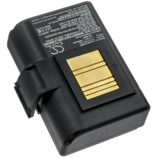 Yhteensopiva akun vaihto Zebra AT16004,BTRY-MPP-34MA1-01,BTRY-MPP-34MAHC1-01,P1023901,P1023901-LF...