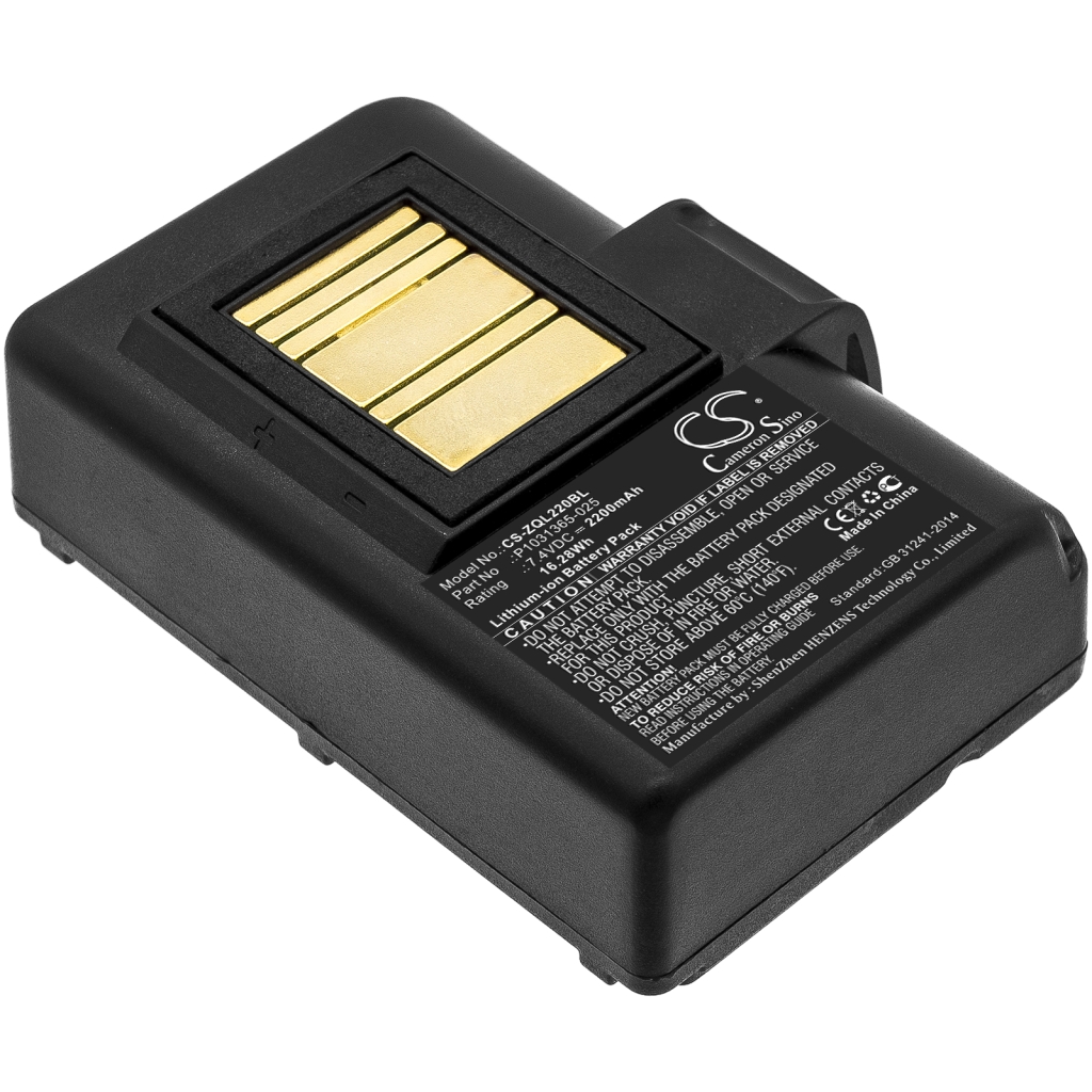 Akut Tulostimen akku CS-ZQL220BL
