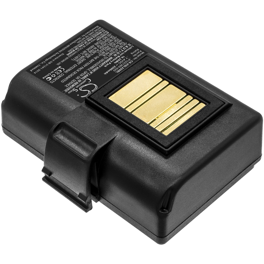 Akut Tulostimen akku CS-ZQL220BL