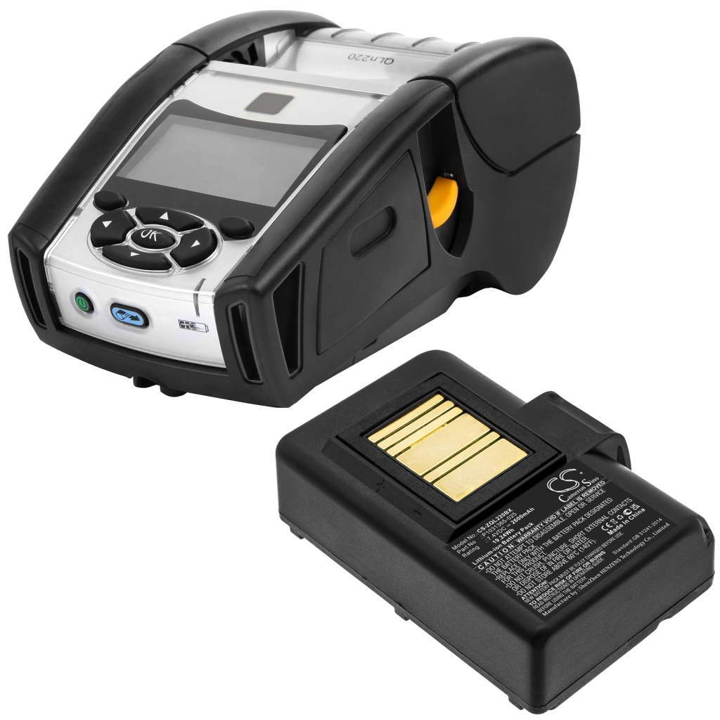 Akut Tulostimen akku CS-ZQL220BX