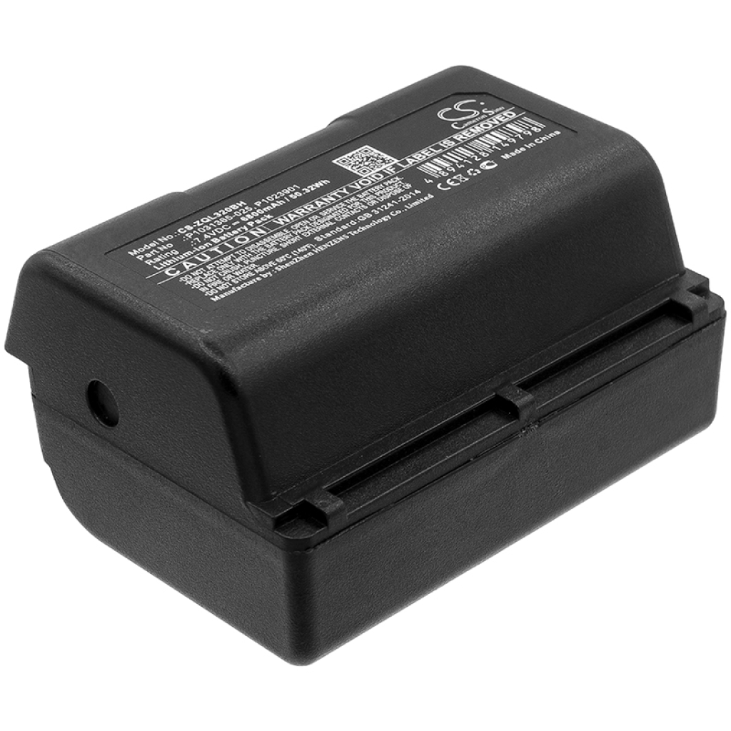 Akut Tulostimen akku CS-ZQL320BH