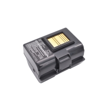 Yhteensopiva akun vaihto Zebra AT16004,BTRY-MPP-34MA1-01,BTRY-MPP-34MAHC1-01,P1023901,P1023901-LF...
