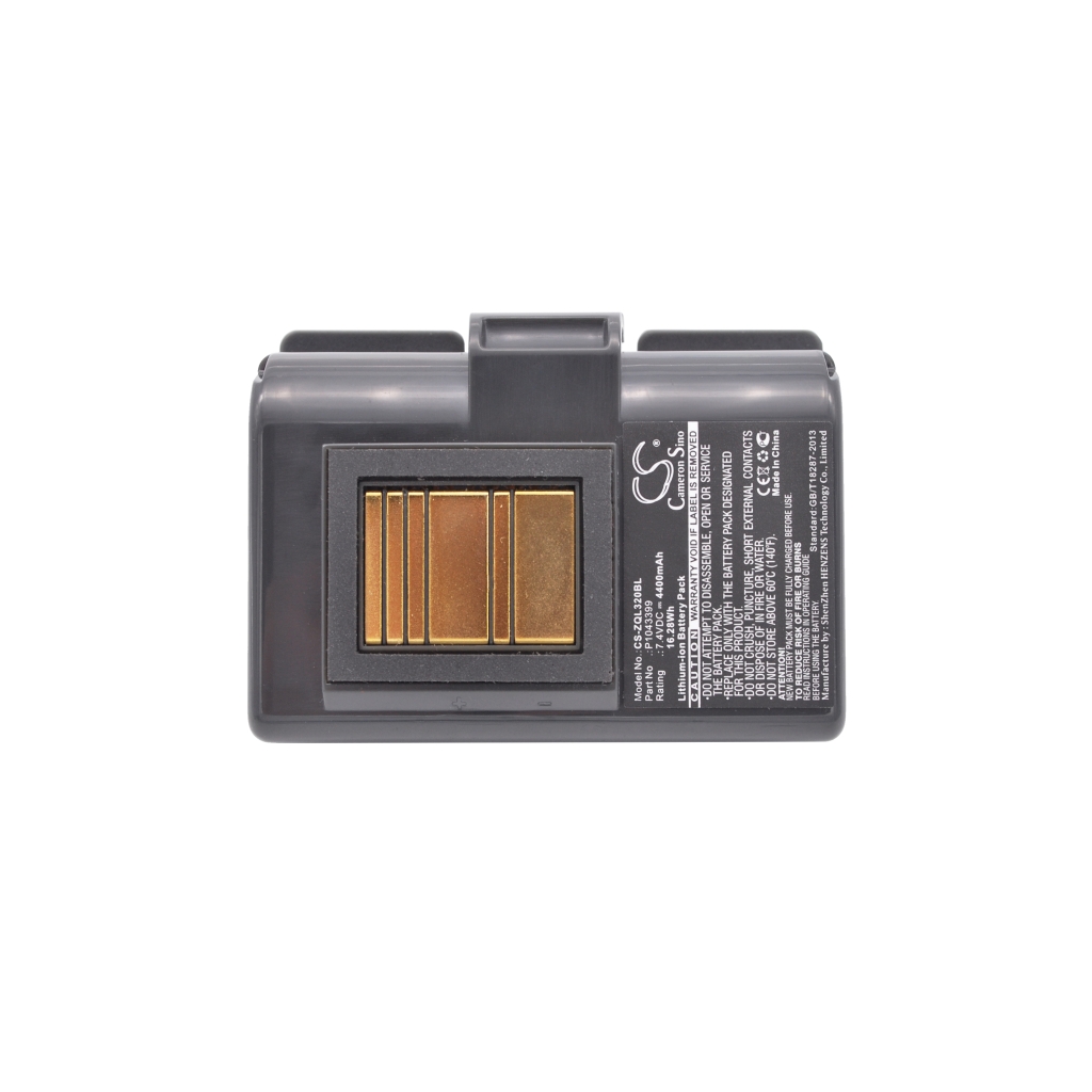 Akut Tulostimen akku CS-ZQL320BL