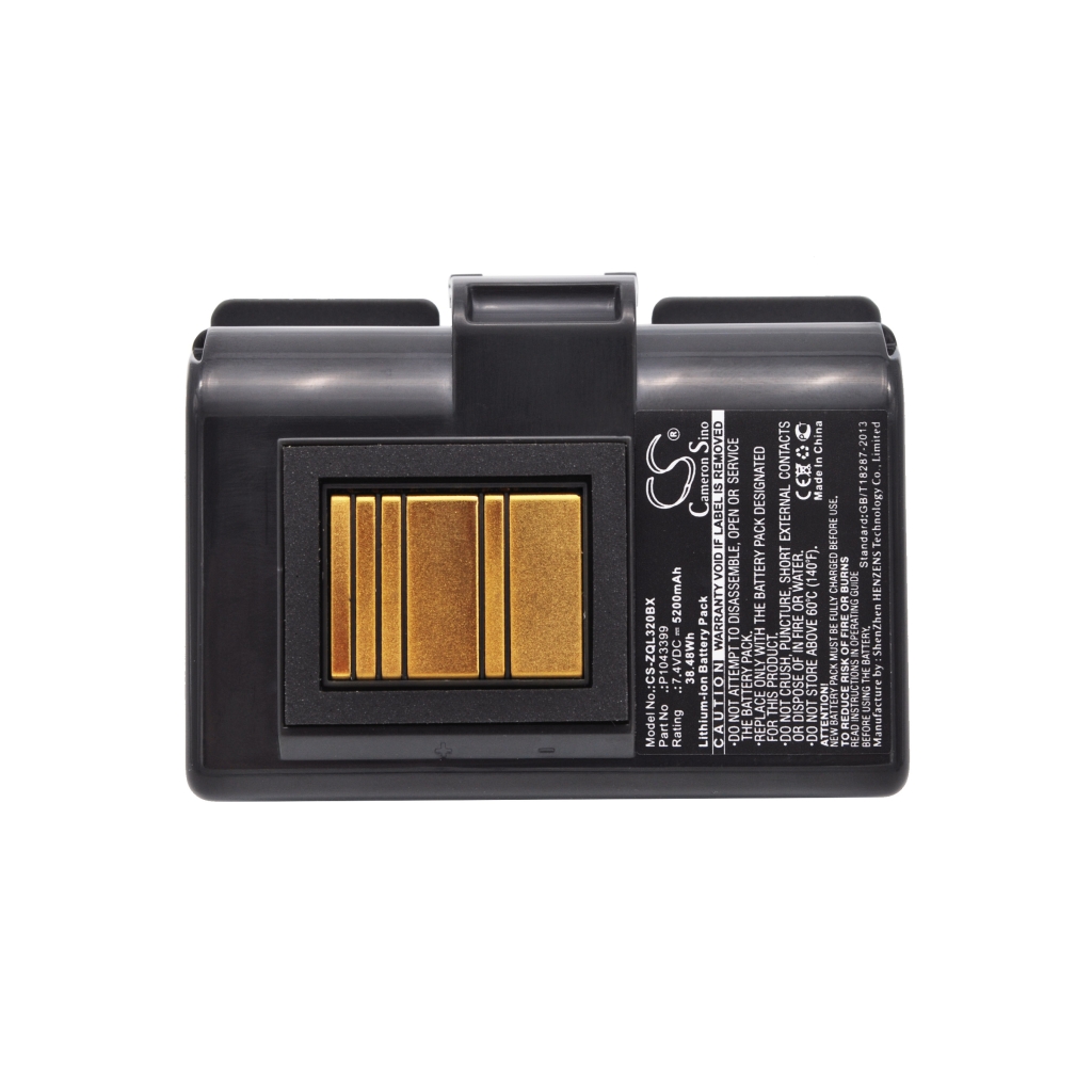 Akut Tulostimen akku CS-ZQL320BX