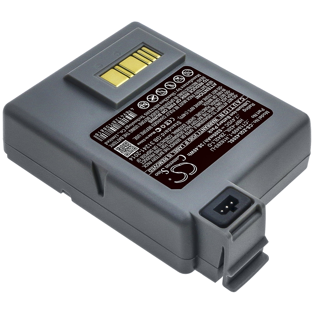 Akut Tulostimen akku CS-ZQL420SL