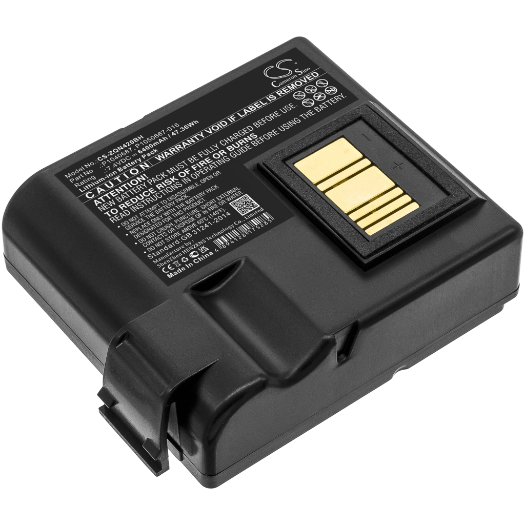 Akut Tulostimen akku CS-ZQN420BH