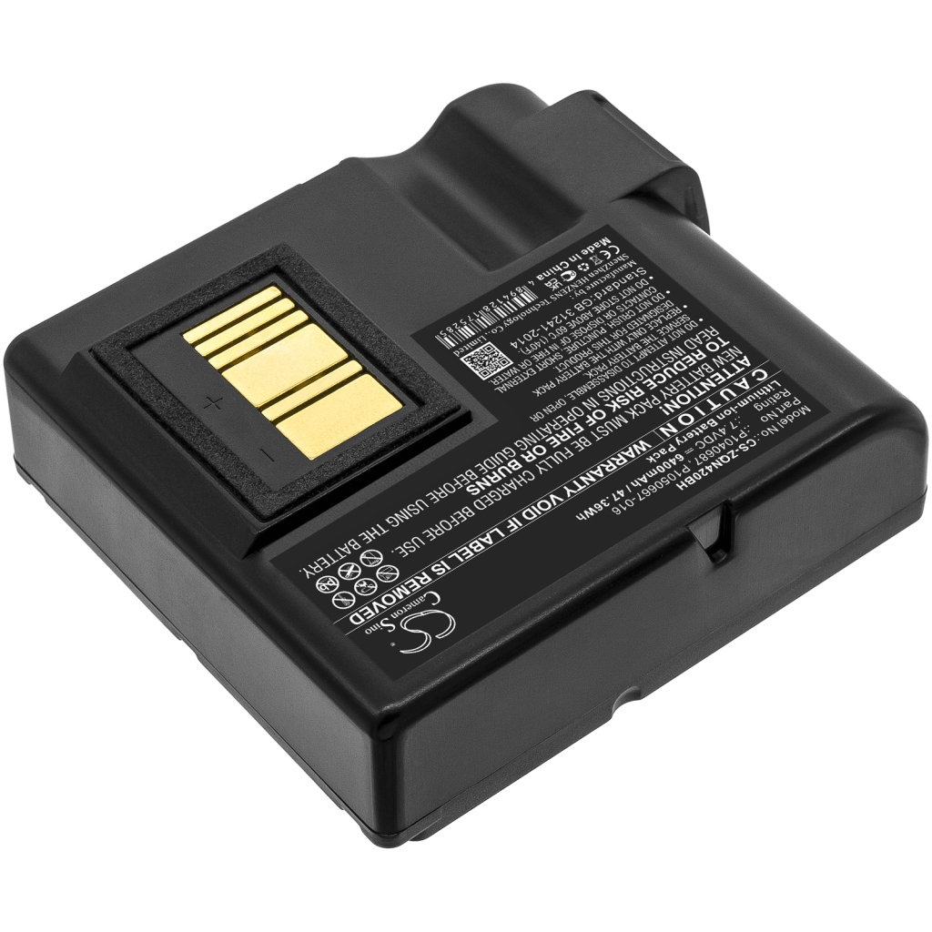 Akut Tulostimen akku CS-ZQN420BH