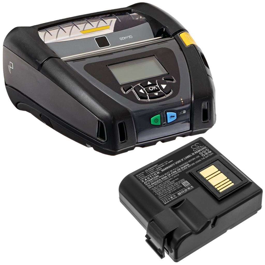 Akut Tulostimen akku CS-ZQN420BH
