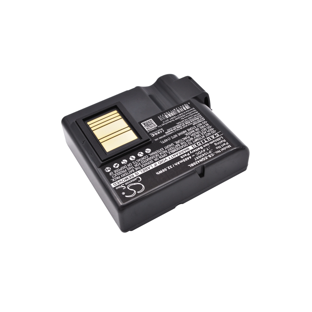 Akut Tulostimen akku CS-ZQN420BL