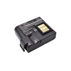 Yhteensopiva akun vaihto Zebra BTRY-MPP-68MA1-01,P1040687,P1050667-016