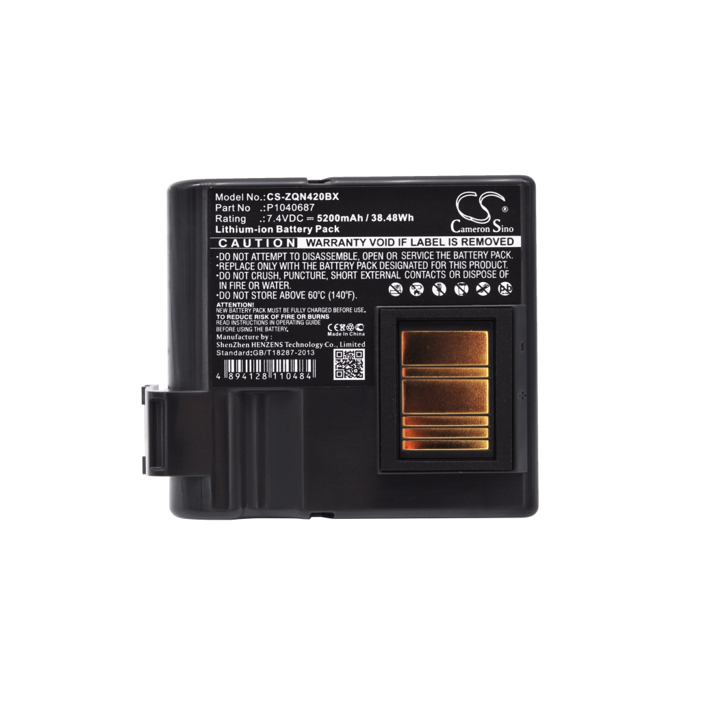 Akut Tulostimen akku CS-ZQN420BX
