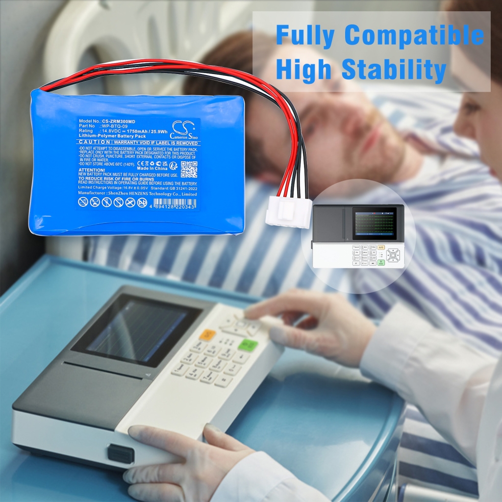 Lääketieteellinen akku Zoncare CS-ZRM300MD